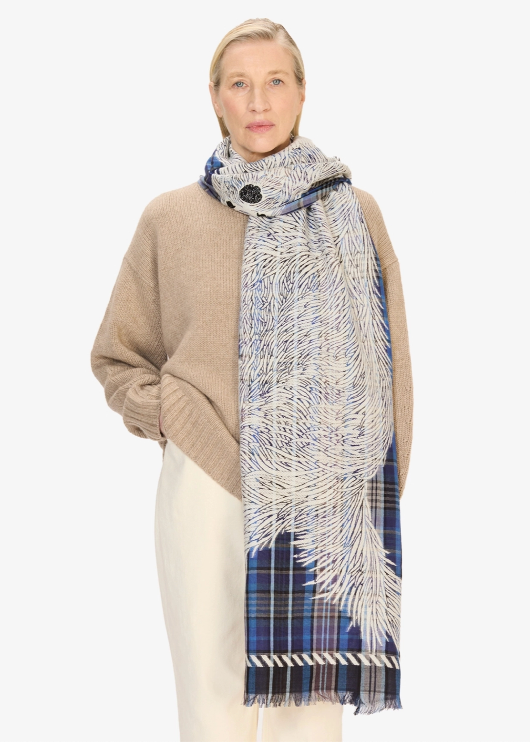 Inoui Scarf 70 3D - Freddy Blue