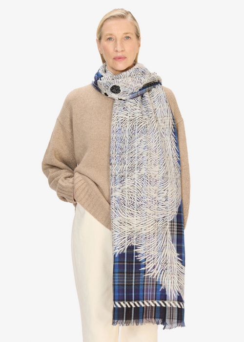 Inoui Scarf 70 3D - Freddy Blue