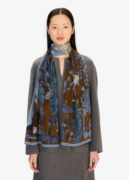 Inoui Scarf 70 Histoire Blue