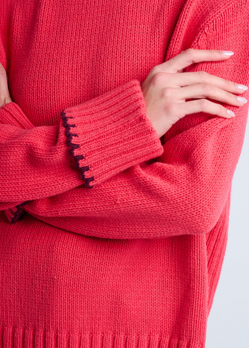 Lisa Todd Cuffs Up Sweater