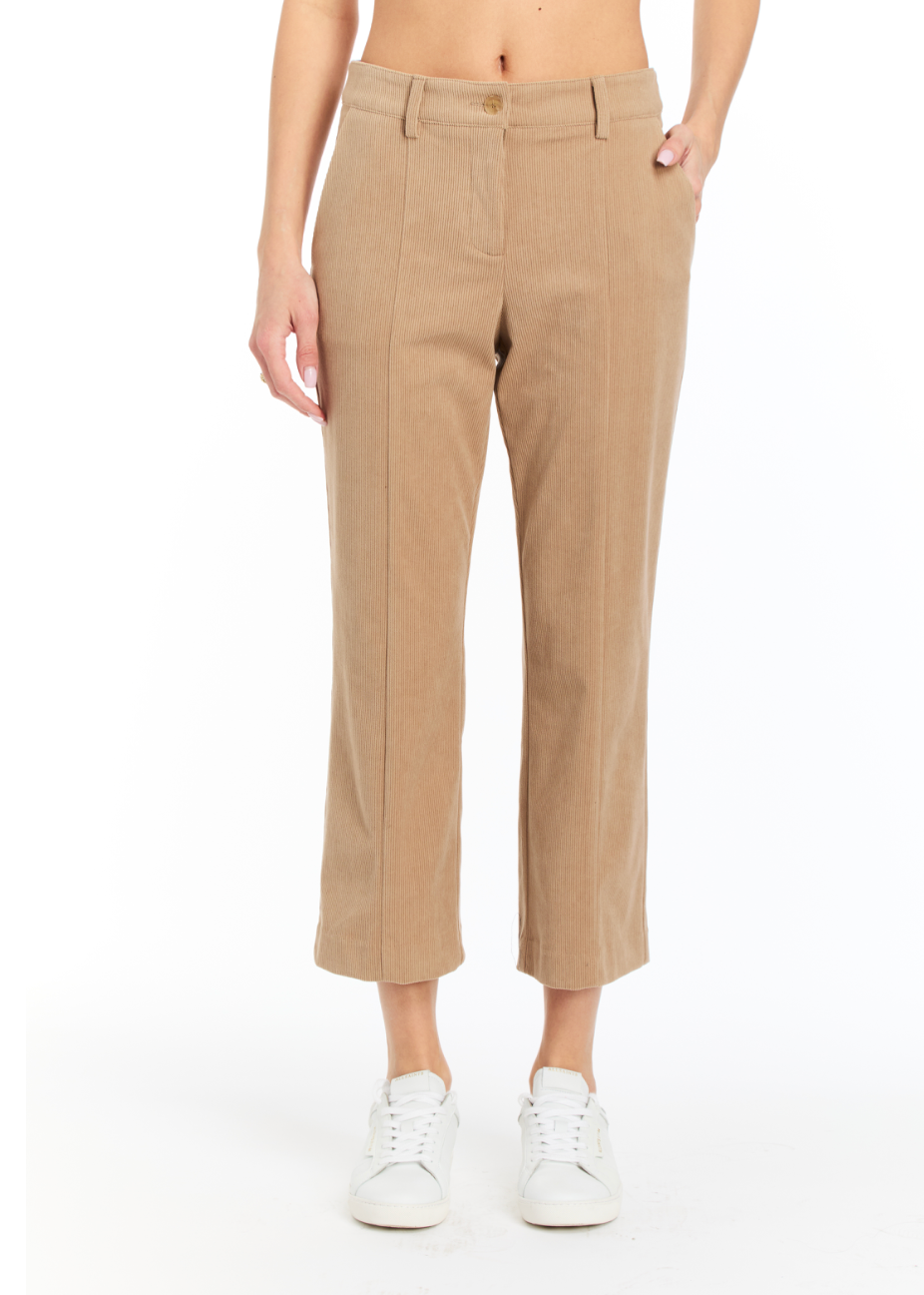 Marianna Camel Corduroy Pant