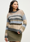 Velvet Rina Striped Sweater
