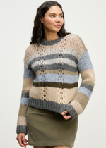 Velvet Rina Striped Sweater