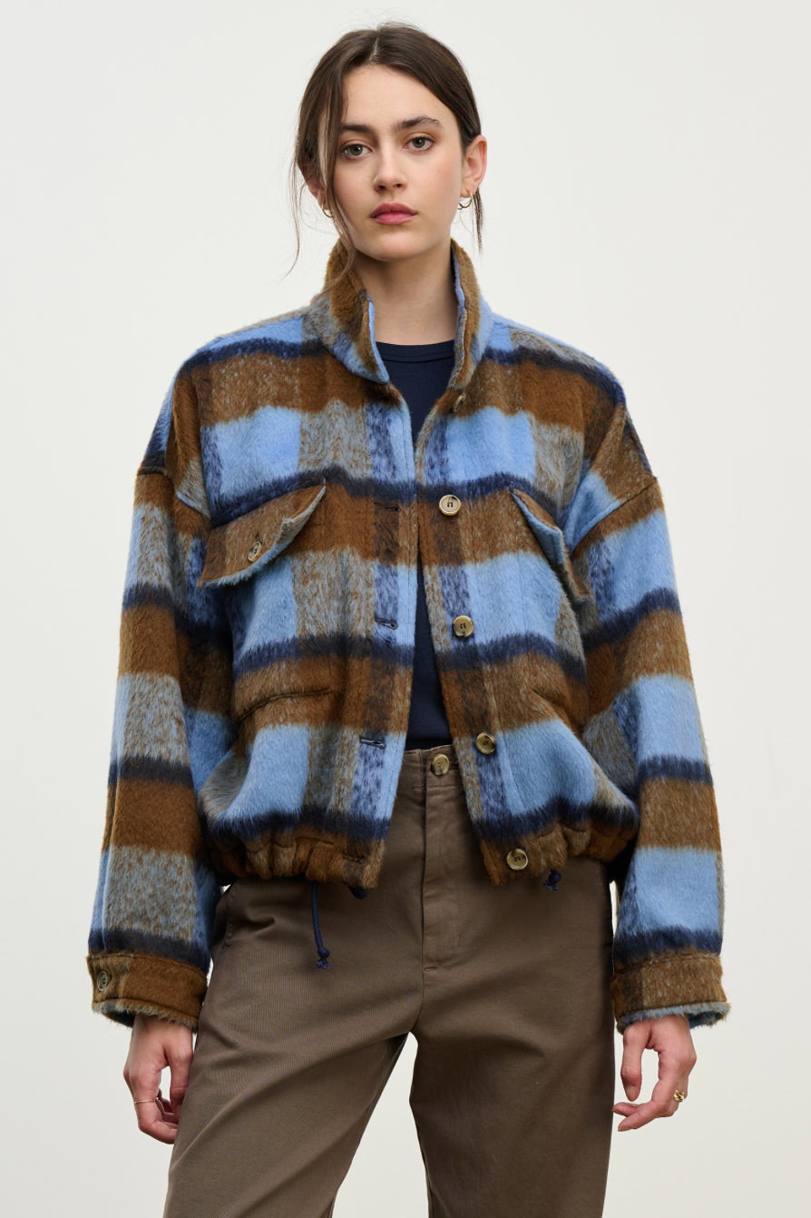 Velvet Aubrey Plaid Jacket – OMO Jewels & Gifts