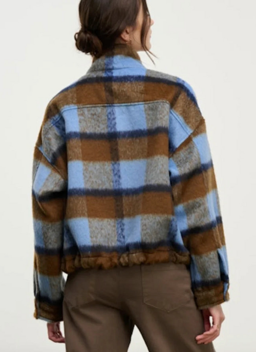 Velvet Aubrey Plaid Jacket