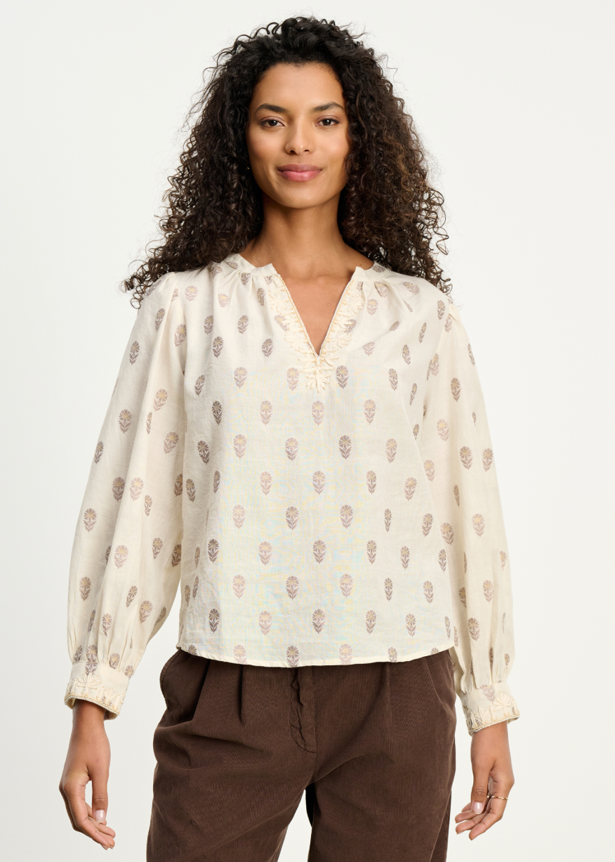 Velvet Ana Blouse