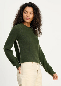 Velvet Savannah Pine Sweater