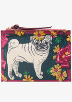 Inoui Embroidered Pouch Toutou Emerald