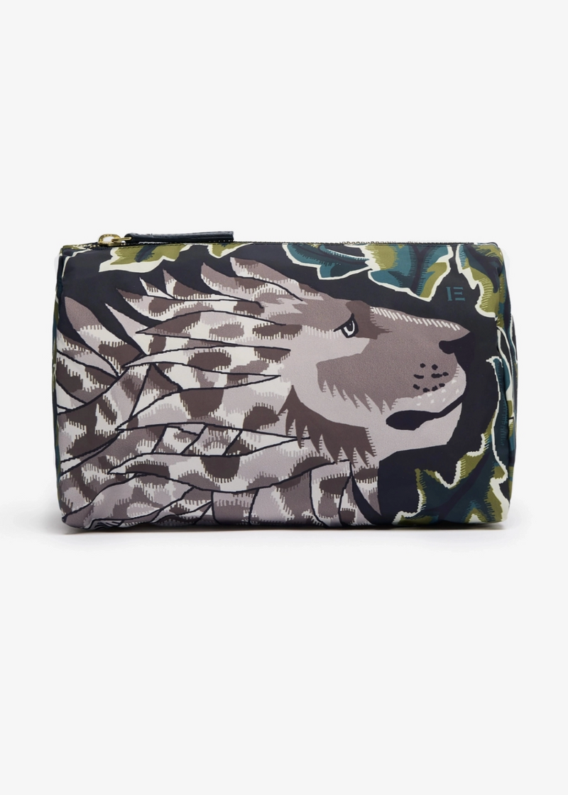 Inoui Case Small Leonard Khaki
