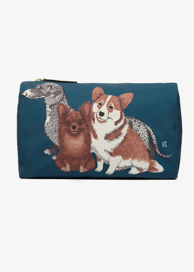 Inoui Case Large Toutou Duck Blue