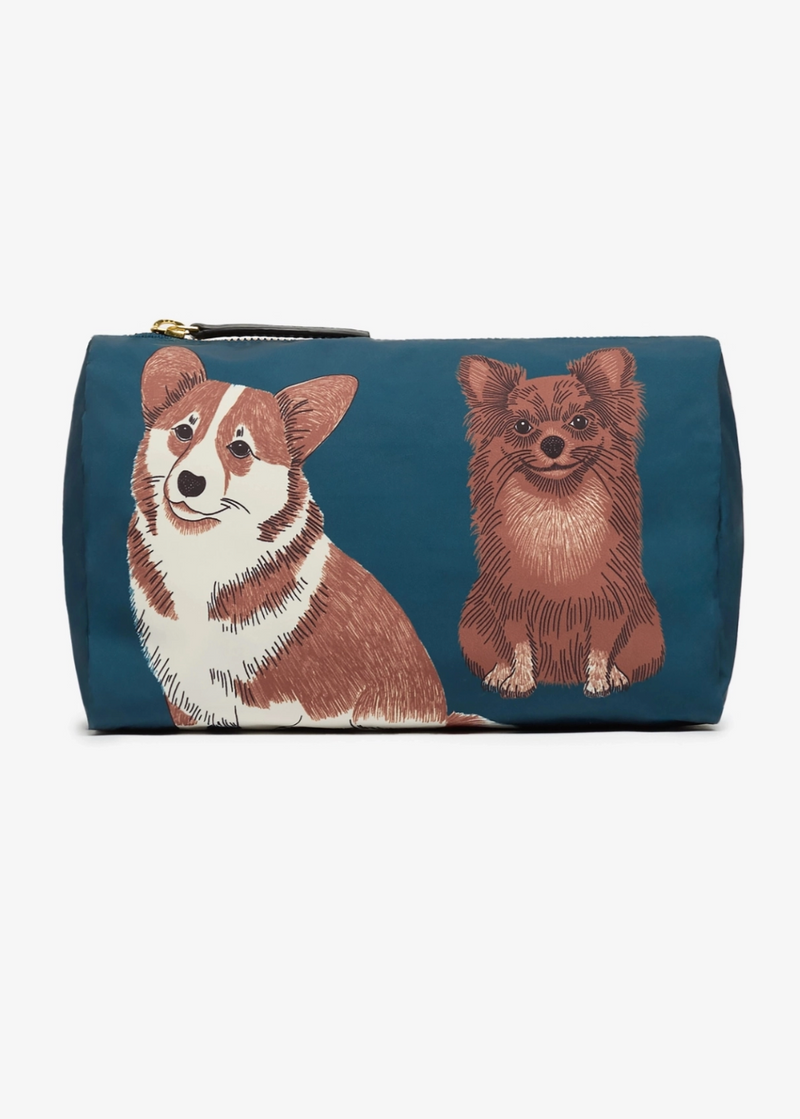 Inoui Case Small Toutou Duck Blue