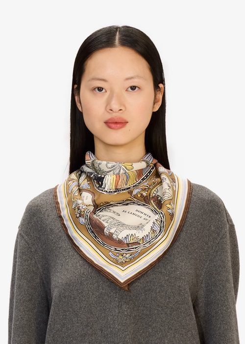 Inoui Square 70 Chance Golden Brown