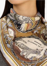 Inoui Square 70 Chance Golden Brown