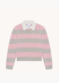 Royce Stripe Sweater Rose Vintage