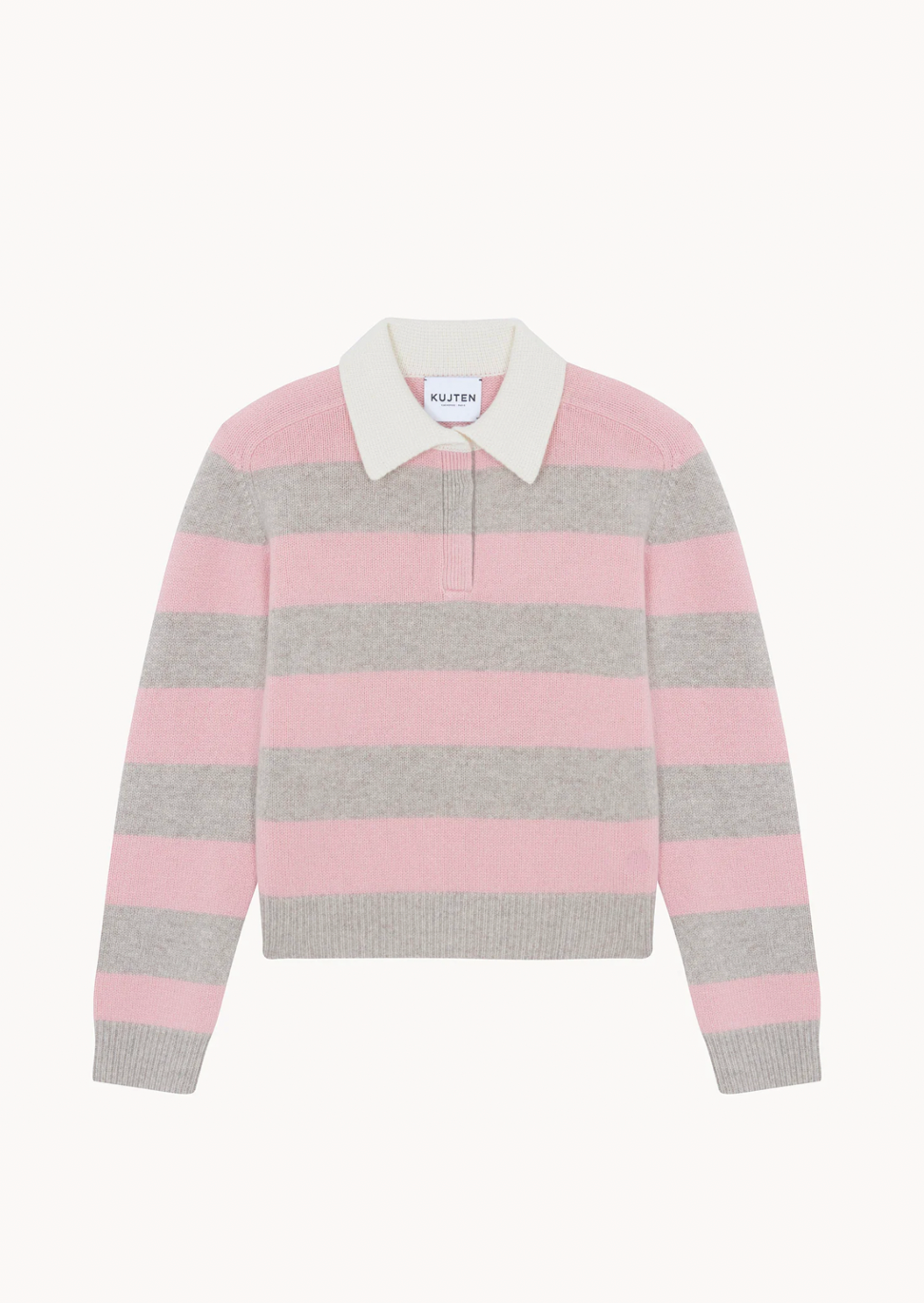 Royce Stripe Sweater Rose Vintage
