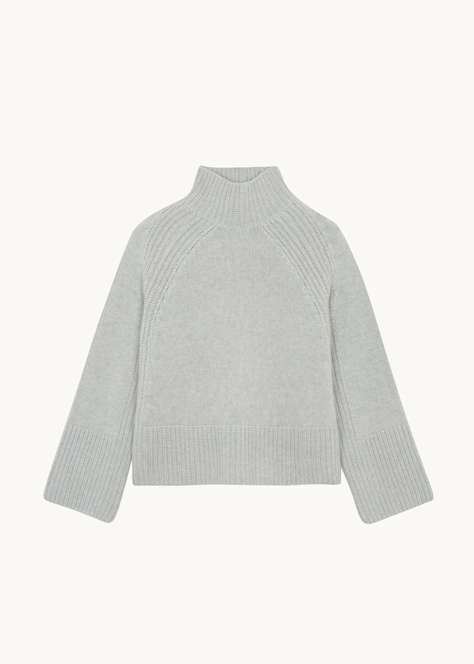 Kujten Madge Sweater White Birch