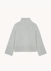 Kujten Madge Sweater White Birch