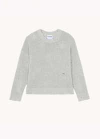 Kujten Brooke Sweater White Birch