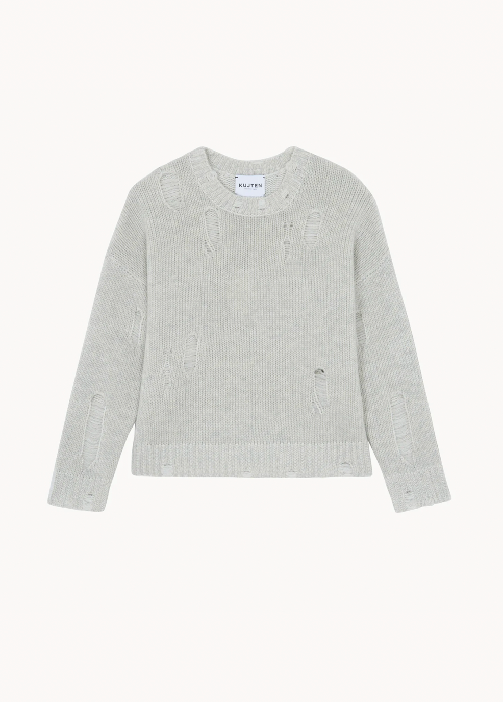 Kujten Brooke Sweater White Birch
