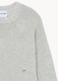 Kujten Brooke Sweater White Birch