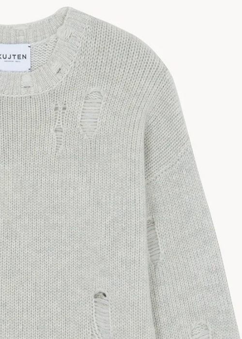 Kujten Brooke Sweater White Birch