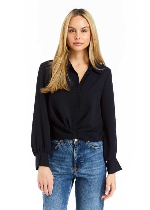 Nick Blouse Navy