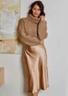 Ani Sweater/Dress Combo Almond