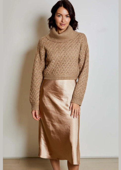 Ani Sweater/Dress Combo Almond