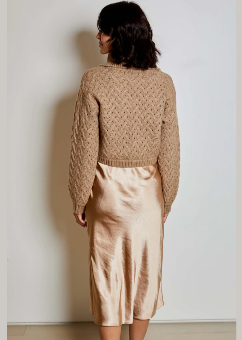 Ani Sweater/Dress Combo Almond