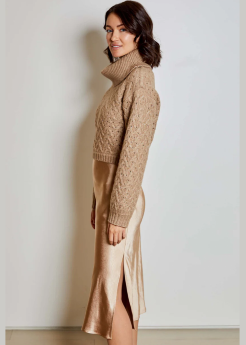 Ani Sweater/Dress Combo Almond