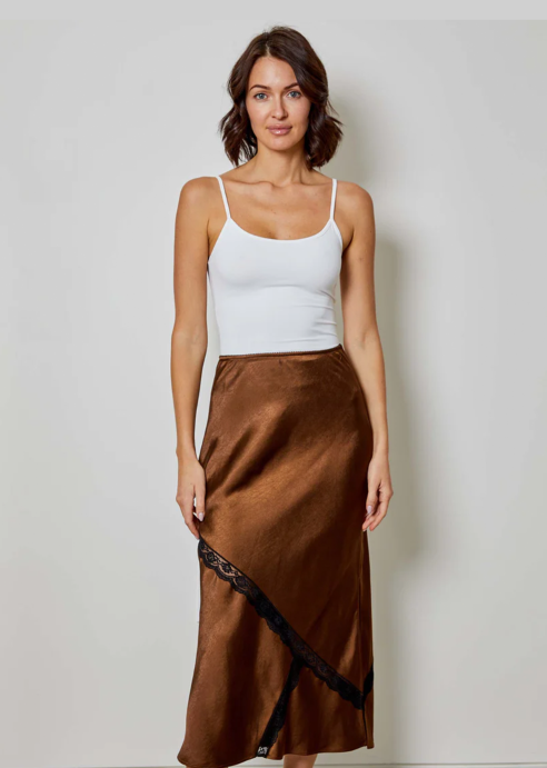 Katrina Skirt Chocolate Combo