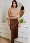 Katrina Skirt Chocolate Combo