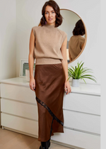 Katrina Skirt Chocolate Combo