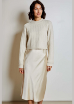 Roz Sweater/Dress Combo Dove Marl