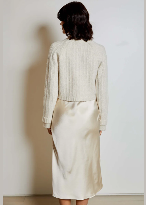 Roz Sweater/Dress Combo Dove Marl