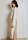 Roz Sweater/Dress Combo Dove Marl