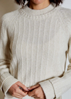 Roz Sweater/Dress Combo Dove Marl
