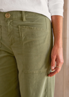 F&E Limerick Wrap Pocket Pant Olive