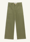 F&E Limerick Wrap Pocket Pant Olive