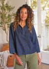 F&E Gabi Popover Vinage Dark Wash