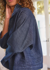 F&E Gabi Popover Vinage Dark Wash