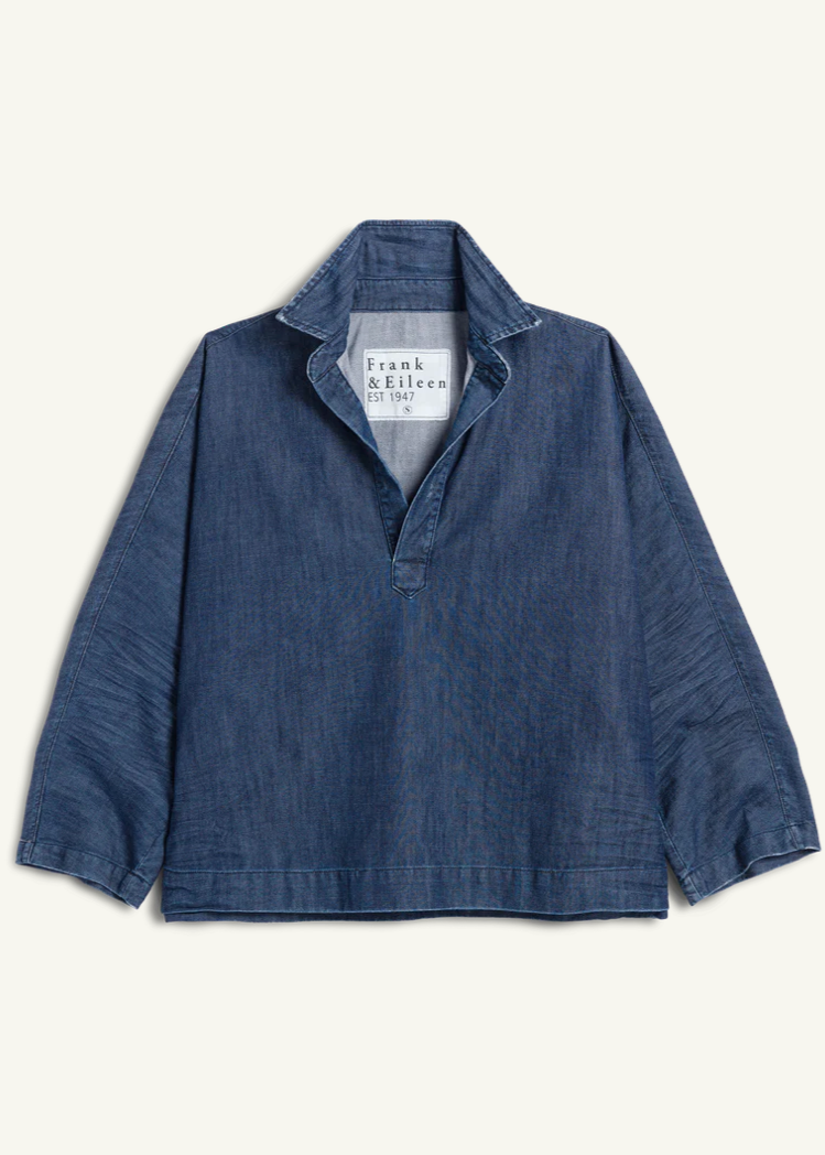 F&E Gabi Popover Vinage Dark Wash
