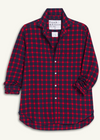 F&E Eileen Red & Blue Plaid