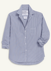F&E Eileen White and Navy Stripe