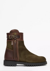 Penelope Chilvers Inclement Cropped Tassel Boot