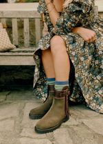 Penelope Chilvers Inclement Cropped Tassel Boot