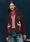 The Great Lasso Lodge Cardigan