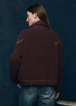 The Great Lasso Lodge Cardigan