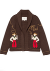 The Great Lasso Lodge Cardigan