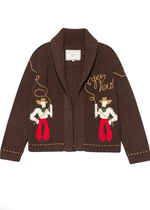 The Great Lasso Lodge Cardigan